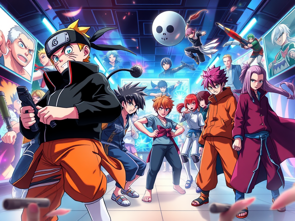 Free Anime Games: Play, Download, and Enjoy&nbsp;Online